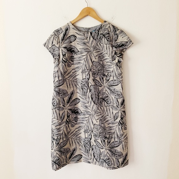 NWT J. McLaughlin Francine Dress in Indigo Leaflet - Picture 3 of 7